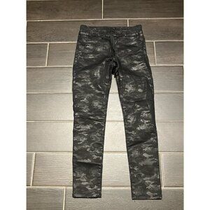 Women’s Flog Pants Size 24W Black Camo